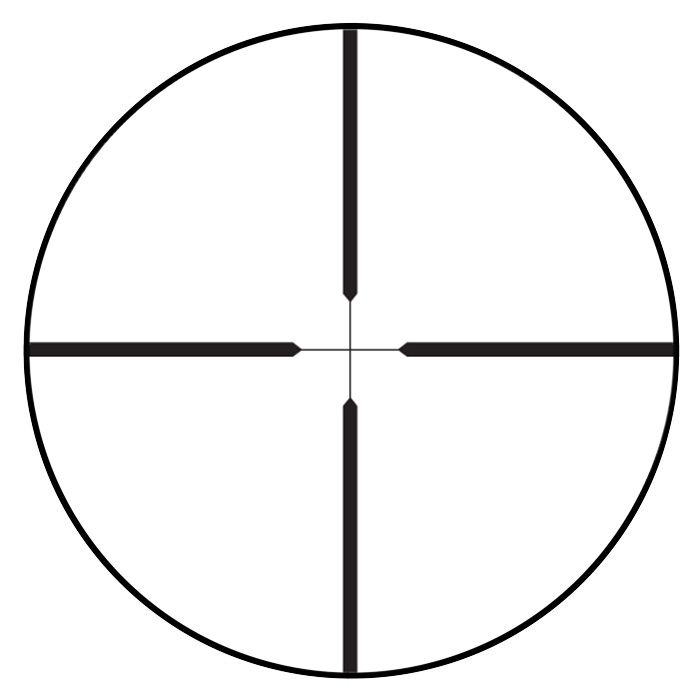 Swarovski Z5 2.4-12x50 Plex Reticle - Matte Black Riflescope 59770
