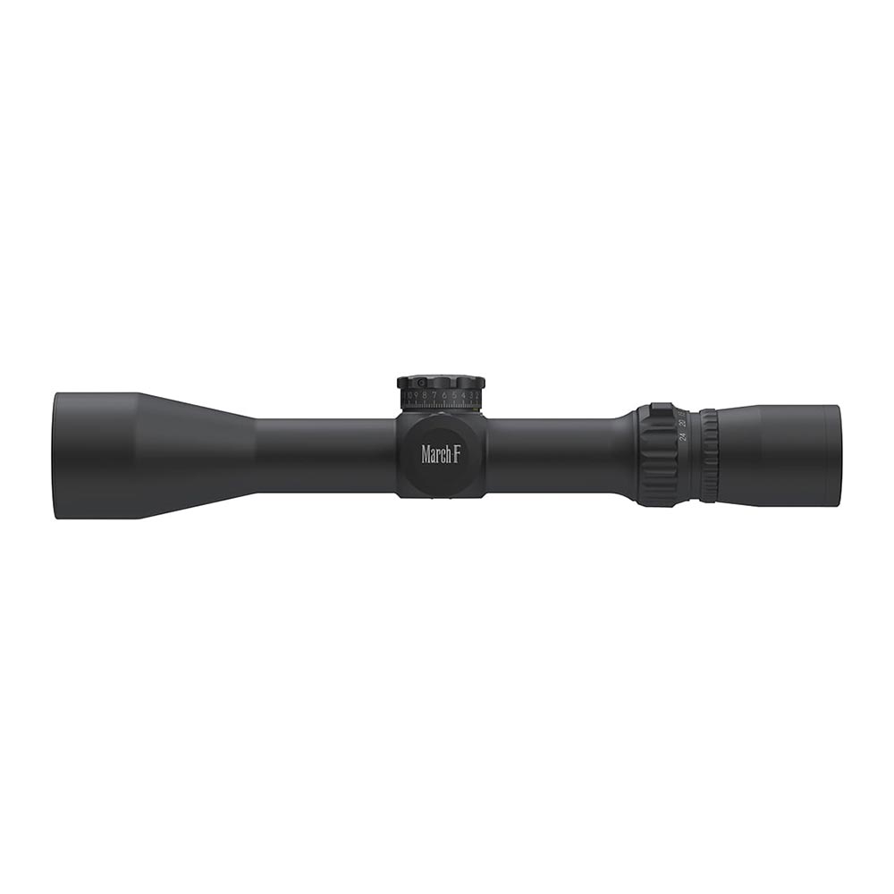 March F Tactical 3-24x42 FMA-2 Reticle 1/4MOA FFP Riflescope D24V42FMA