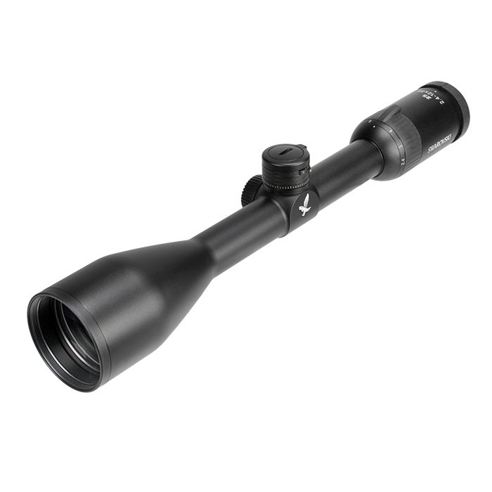 Swarovski Z5 2.4-12x50 BT Plex Reticle - Matte Black Riflescope 59769