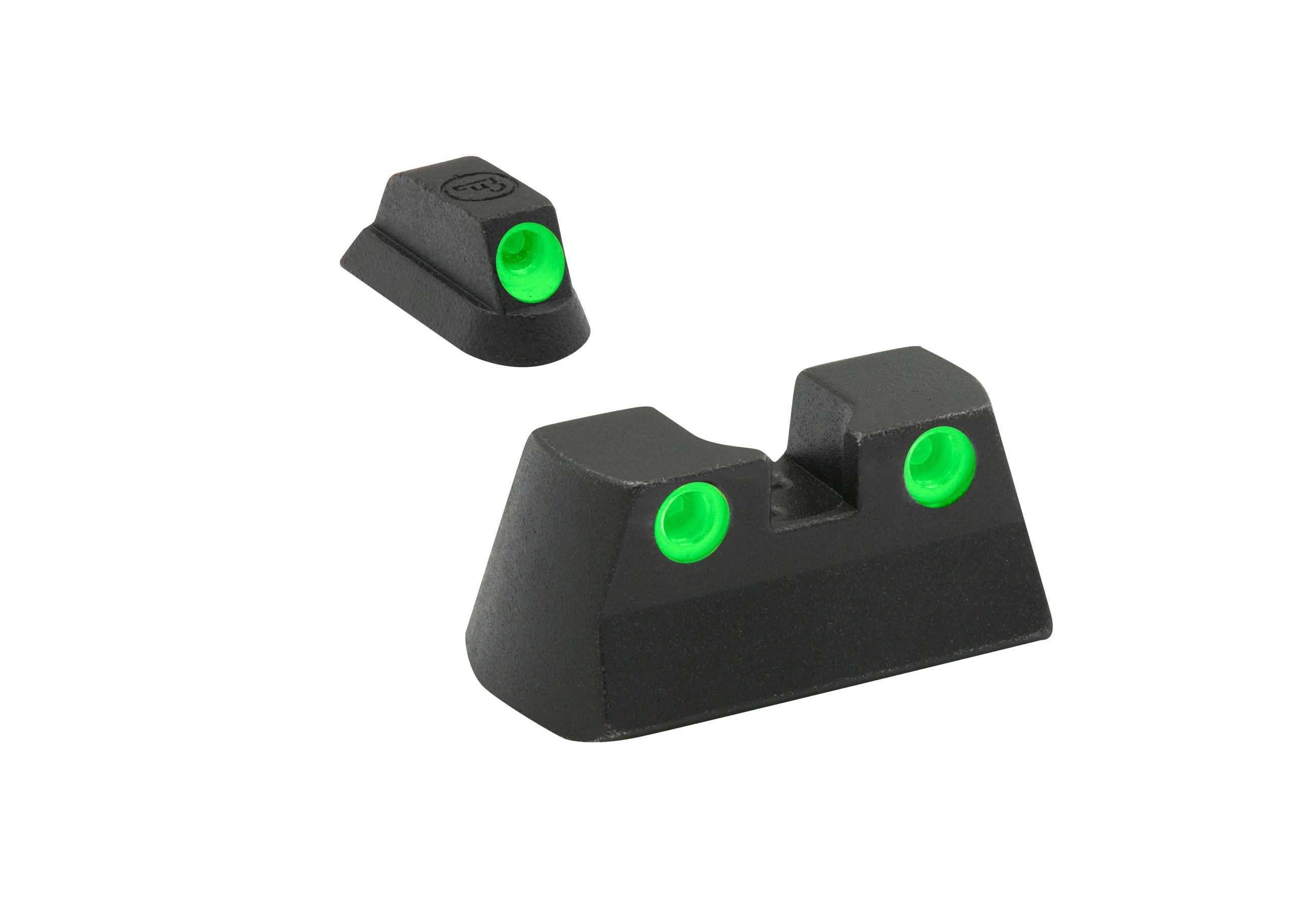 Meprolight Fixed Tru-Dot Night Sights for CZ 75, 85, SP01 models - SharpShooter Optics