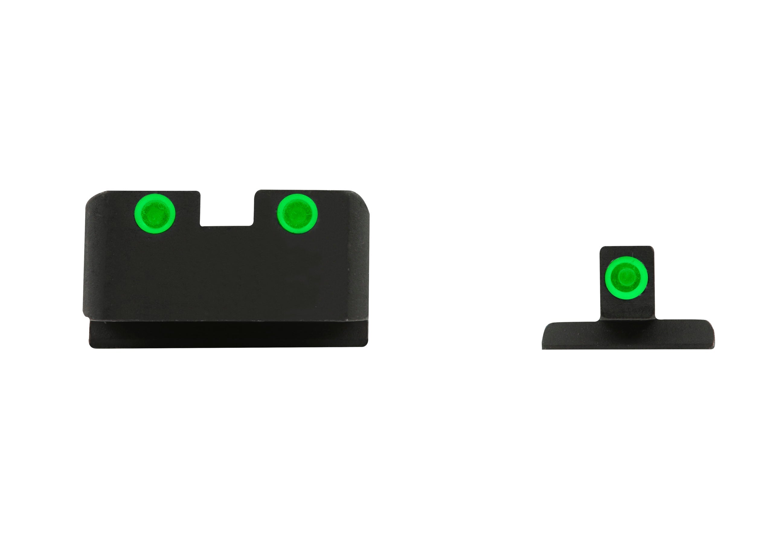 Meprolight Fixed Tru-Dot Night Sights for Armscor Rock Island Tac 1911 .45ACP models - SharpShooter Optics