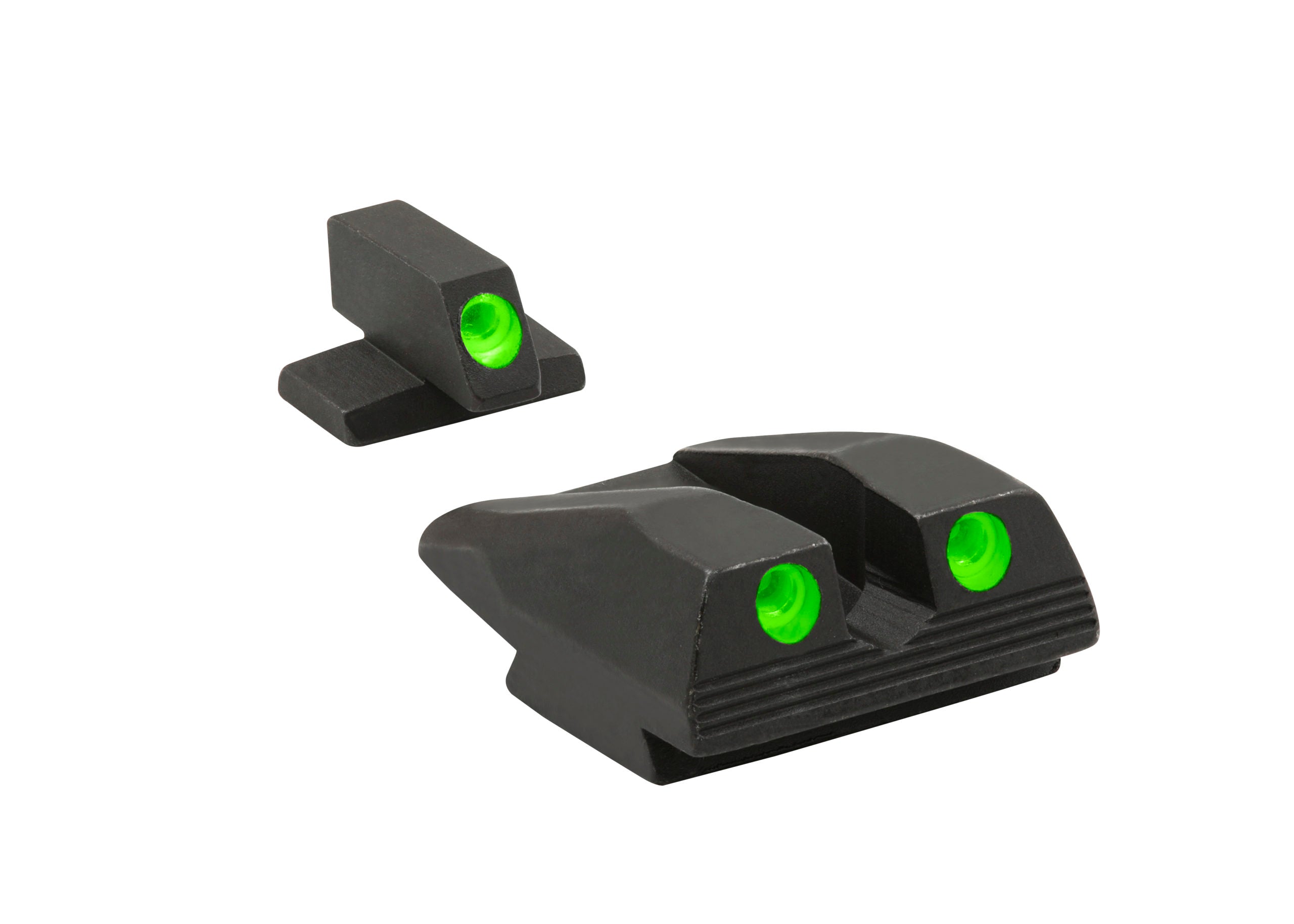 Meprolight Fixed Tru-Dot Night Sights for FN FNX/FNS 9mm & .40 S&W models - SharpShooter Optics