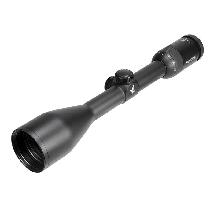Swarovski Z5 2.4-12x50 Plex Reticle - Matte Black Riflescope 59770