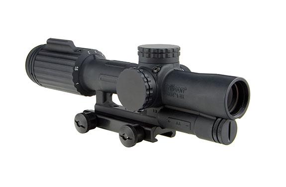 Trijicon VCOG 1-6x24 Green Segmented Circle/Crosshair Riflescope 1600036 offers precision for CQB and long-range shooting.