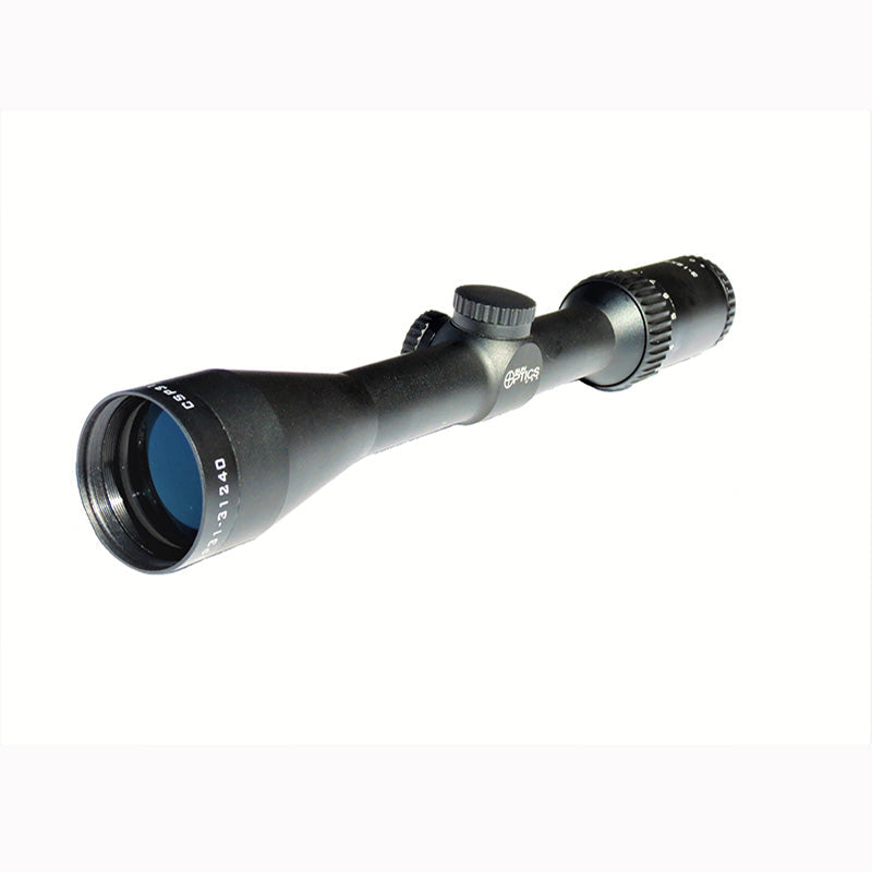 Sun Optics Hunter Plus II 3-12x40 BDC Scope, Low Profile Turrets - SharpShooter Optics