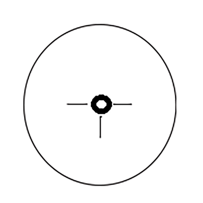Sun Optics Tactical 30mm CQB/3-Gun Match Scope - SharpShooter Optics