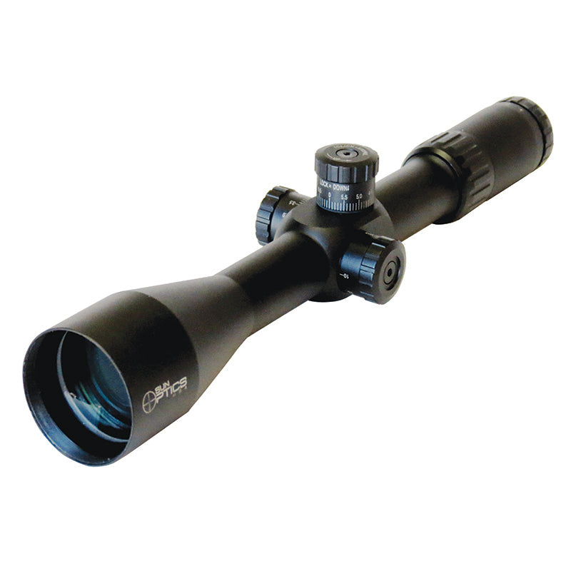 Sun Optics 6-24x50 30mm First Focal Plane Tactical Hunter - SharpShooter Optics