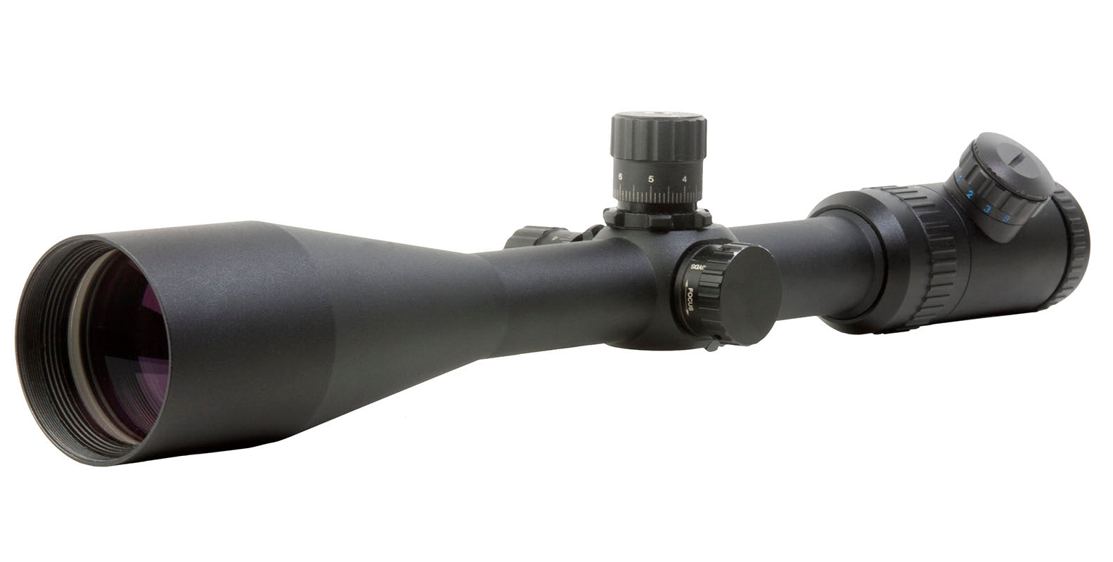 Sun Optics Hunter Plus II Predator 10-40x50 Riflescope - SharpShooter Optics