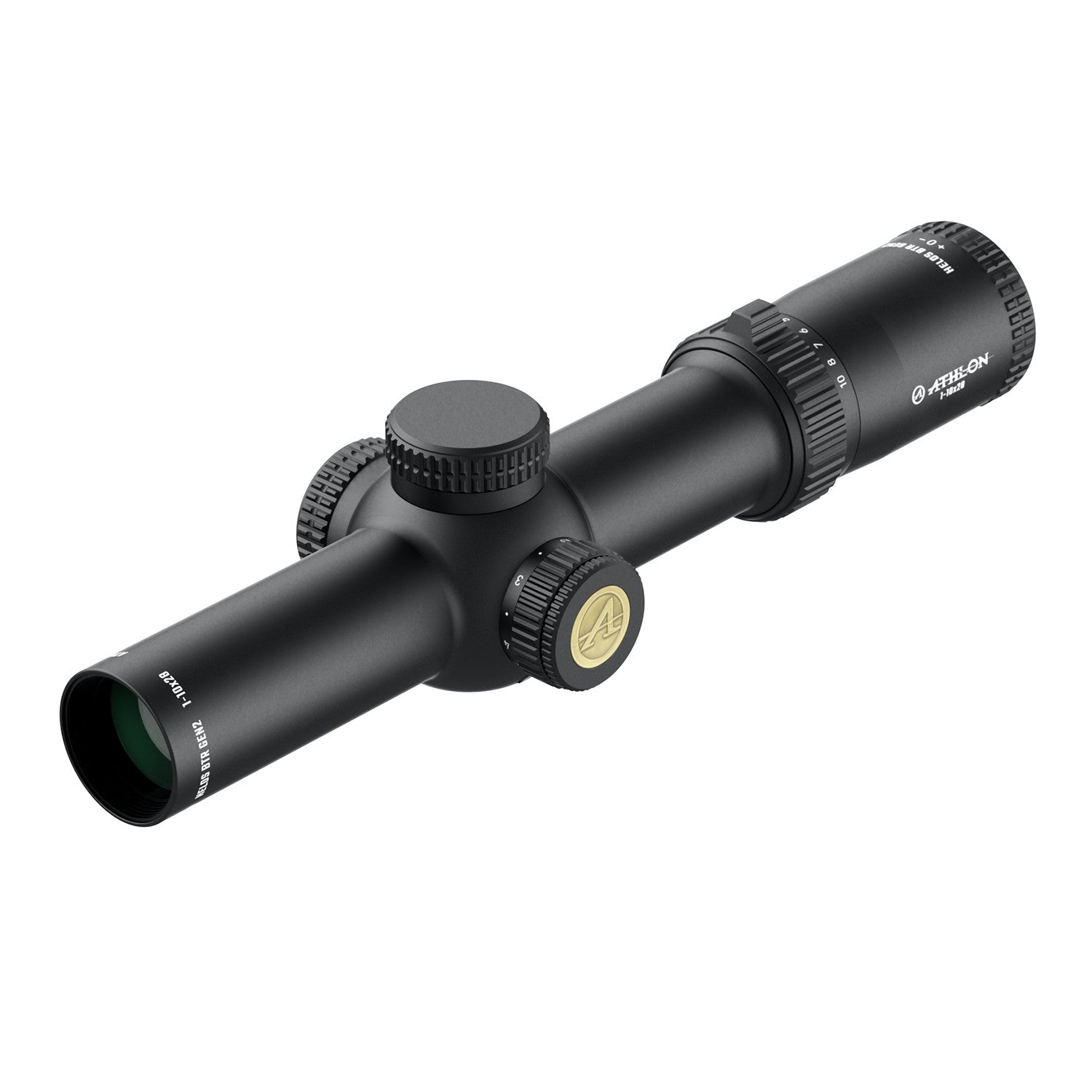 Athlon Optics Helos BTR GEN2 1-10x28 Riflescope - SharpShooter Optics