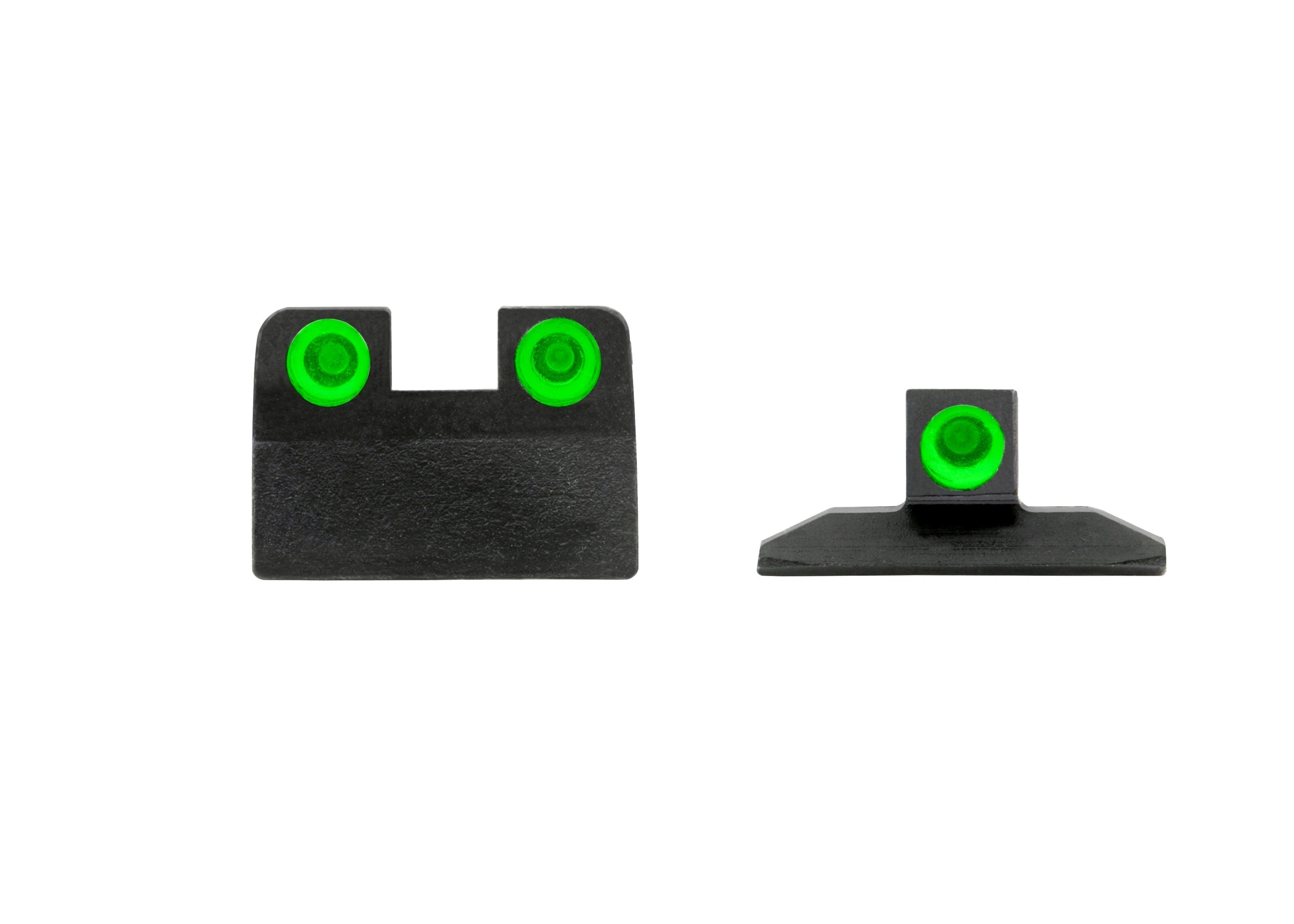 Meprolight Fixed Tru-Dot Night Sights for Bersa Thunder / Thunder Plus - SharpShooter Optics
