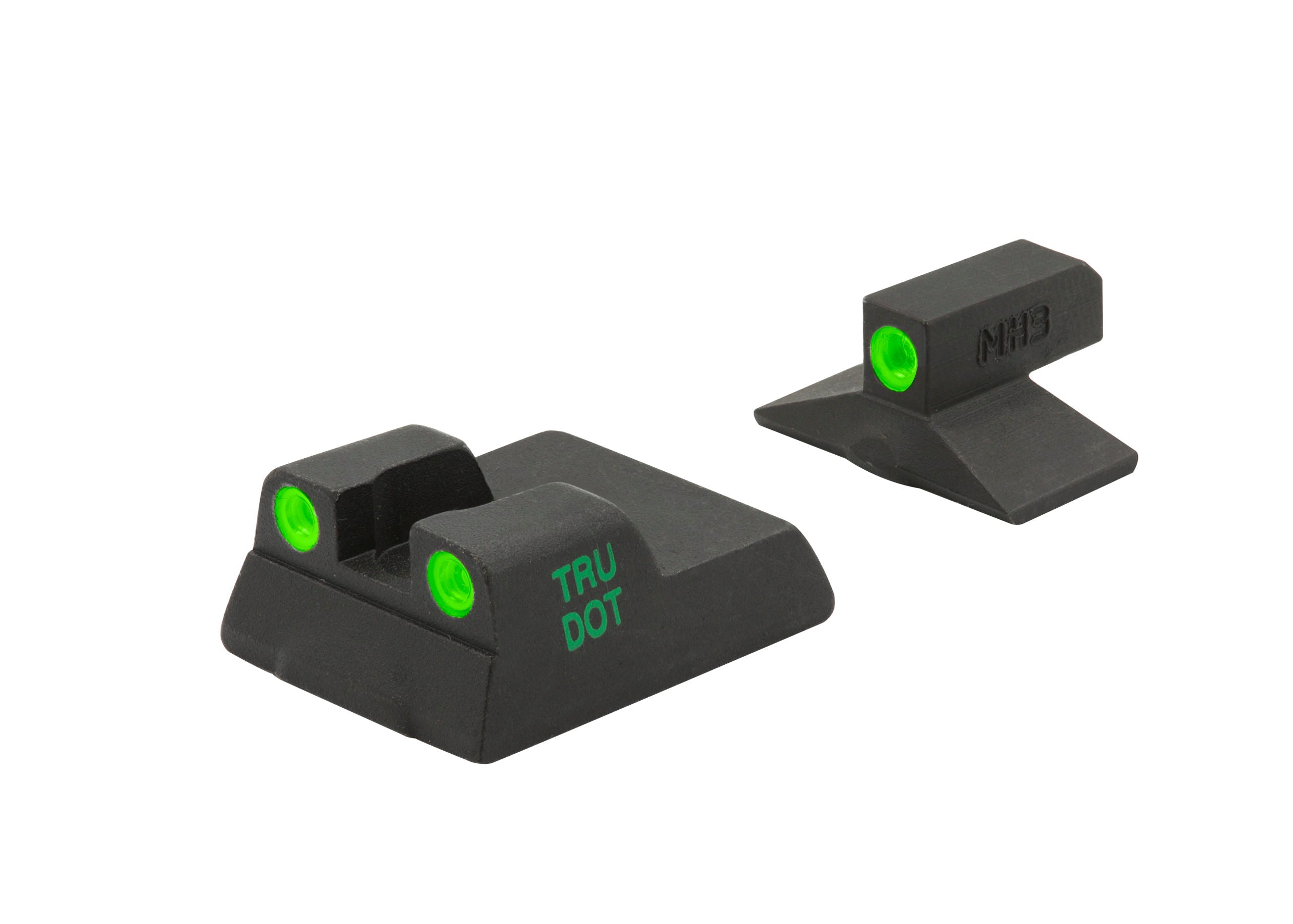 Meprolight Fixed Tru-Dot Night Sights for H&K P7M8, P7M10 - SharpShooter Optics