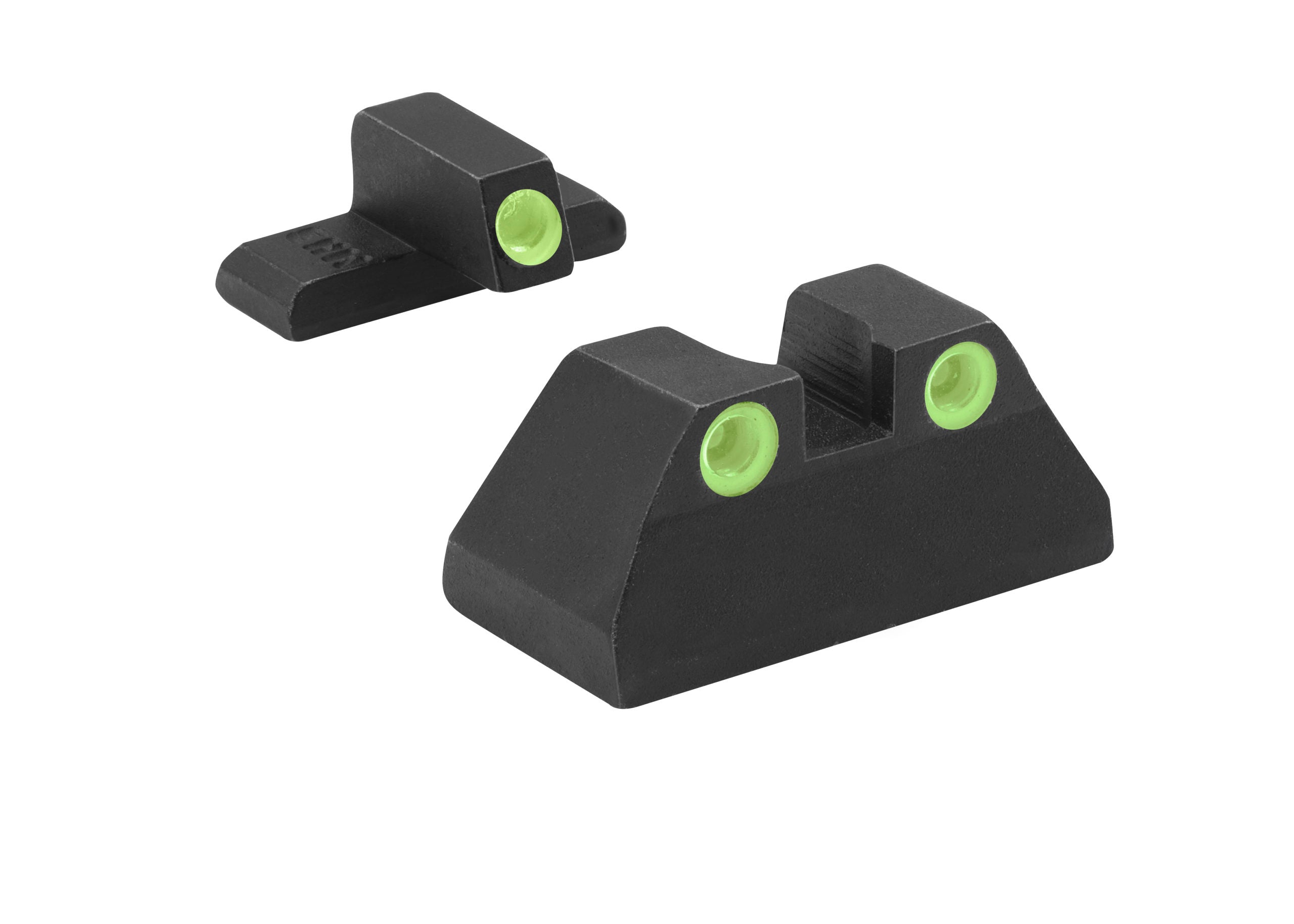 Meprolight Fixed Tru-Dot Night Sights for H&K USP Compact - SharpShooter Optics