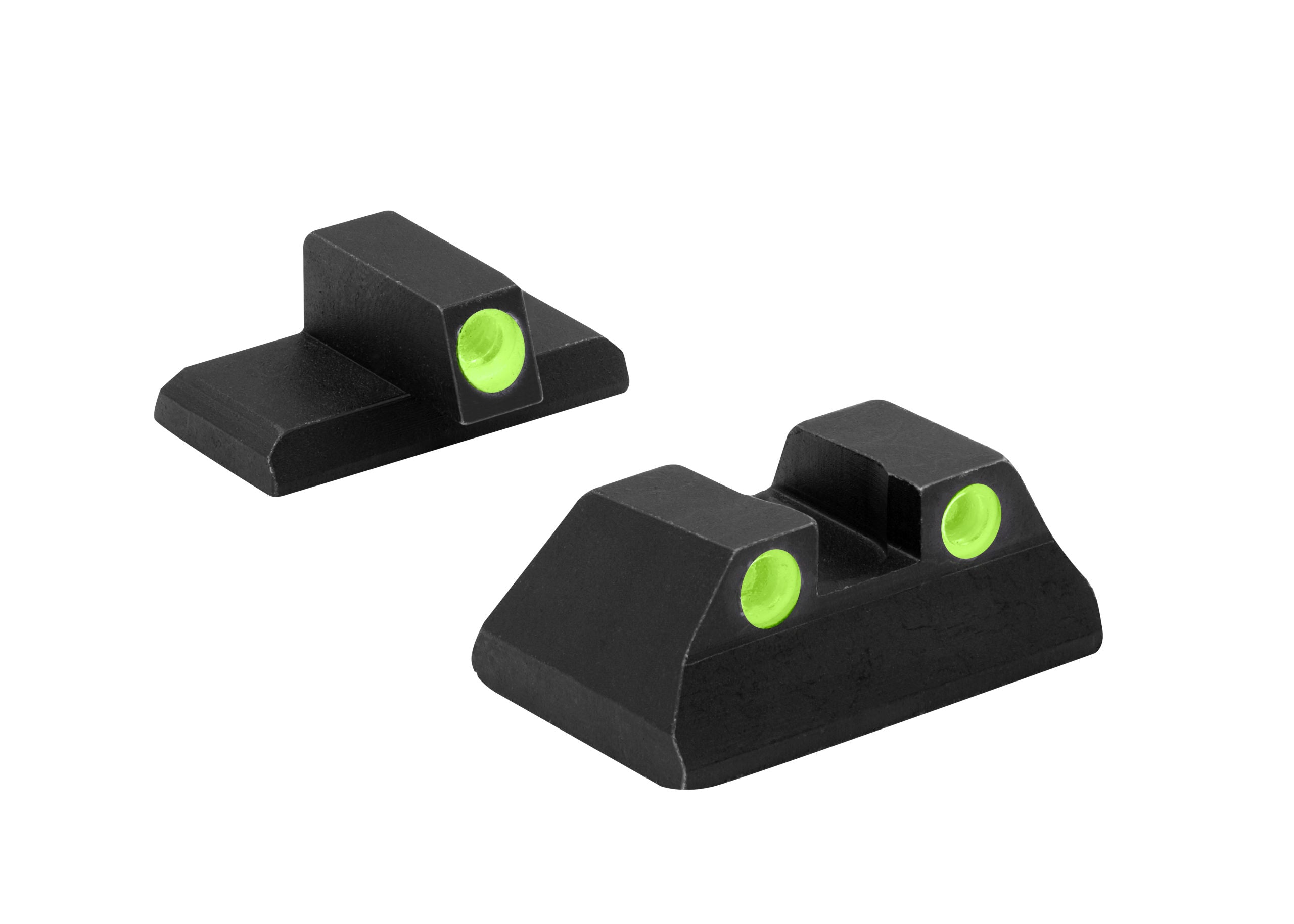 Meprolight Fixed Tru-Dot Night Sights for H&K P2000, P2000SK - SharpShooter Optics