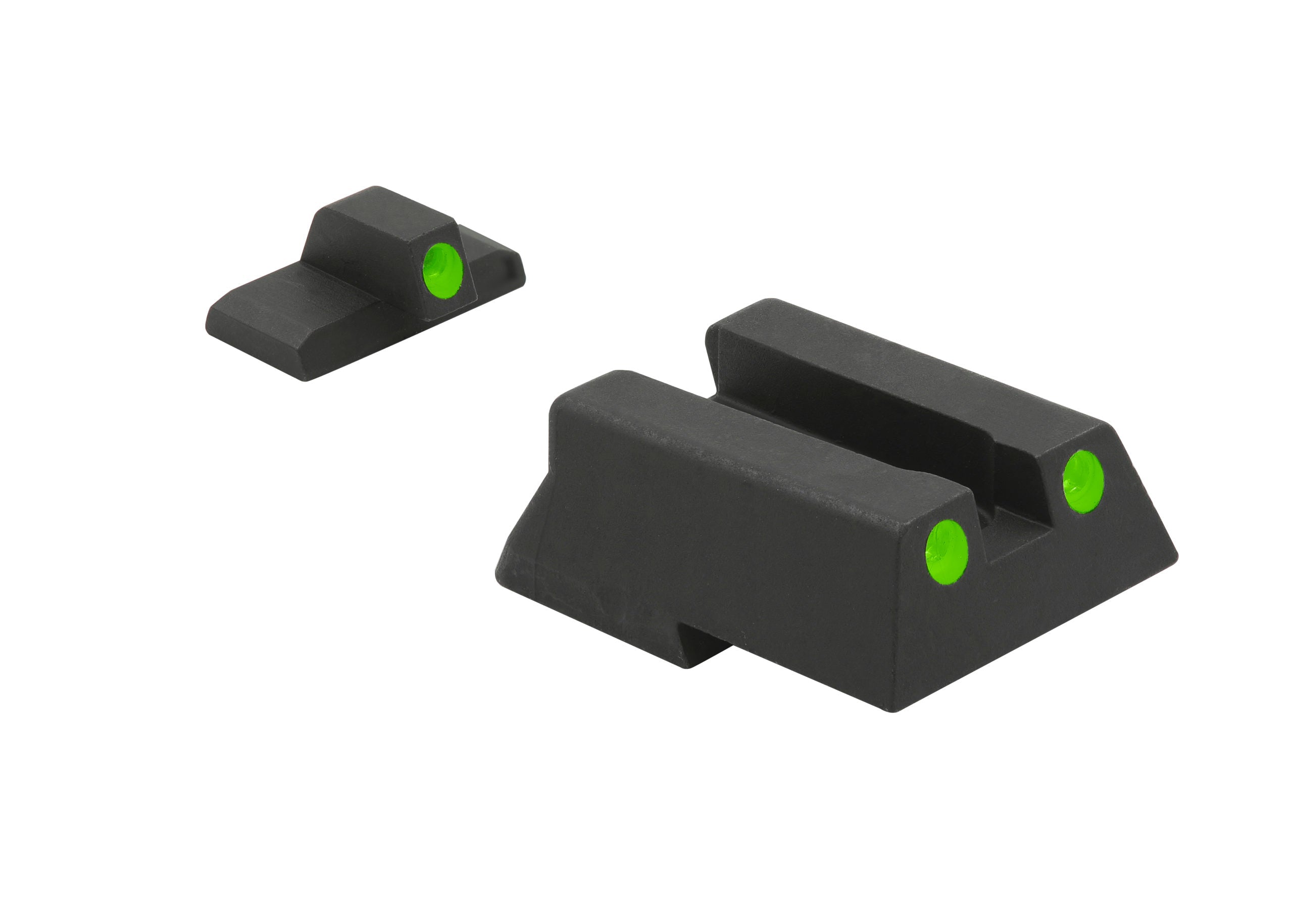 Meprolight Fixed Tru-Dot Night Sights for H&K 45/45 Compact/VP9/SFP9/P30/P30SK - SharpShooter Optics