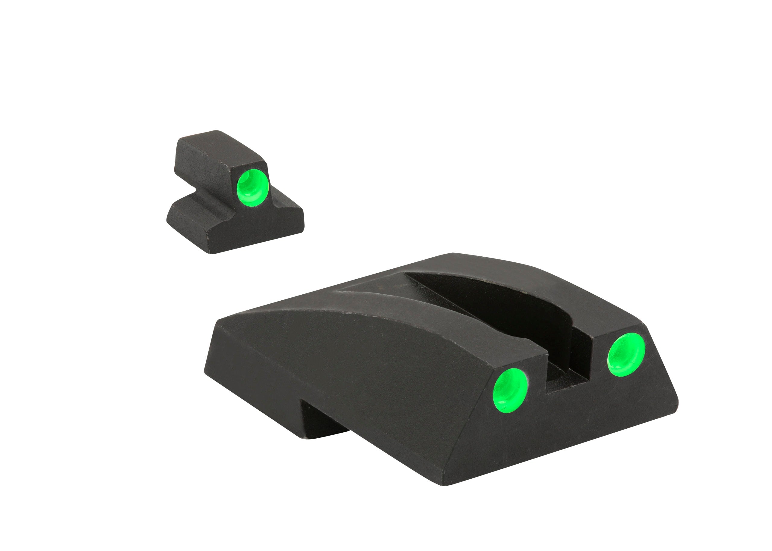 Meprolight Fixed Tru-Dot Night Sights for S&W Novak replacement set 3900, 4000, 5900, 6900 - SharpShooter Optics