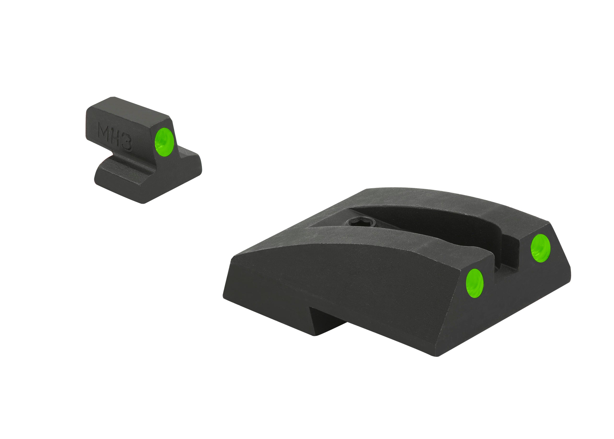 Meprolight Fixed Tru-Dot Night Sights for S&W 1911 Full-Size - SharpShooter Optics