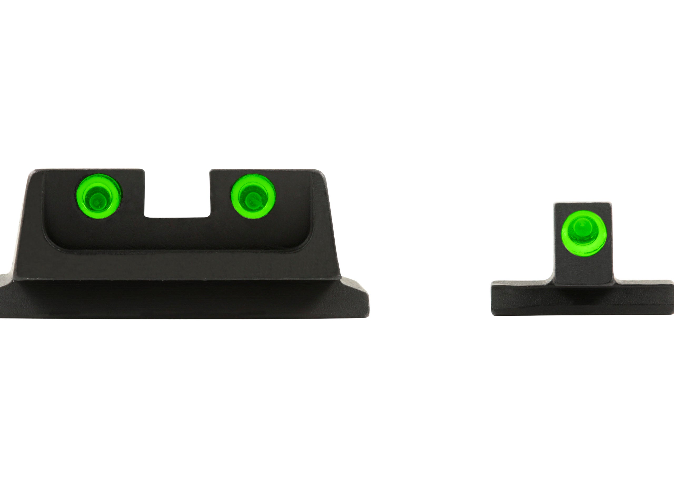 Meprolight Fixed Tru-Dot Night Sights for S&W M&P Full size/Compact - SharpShooter Optics