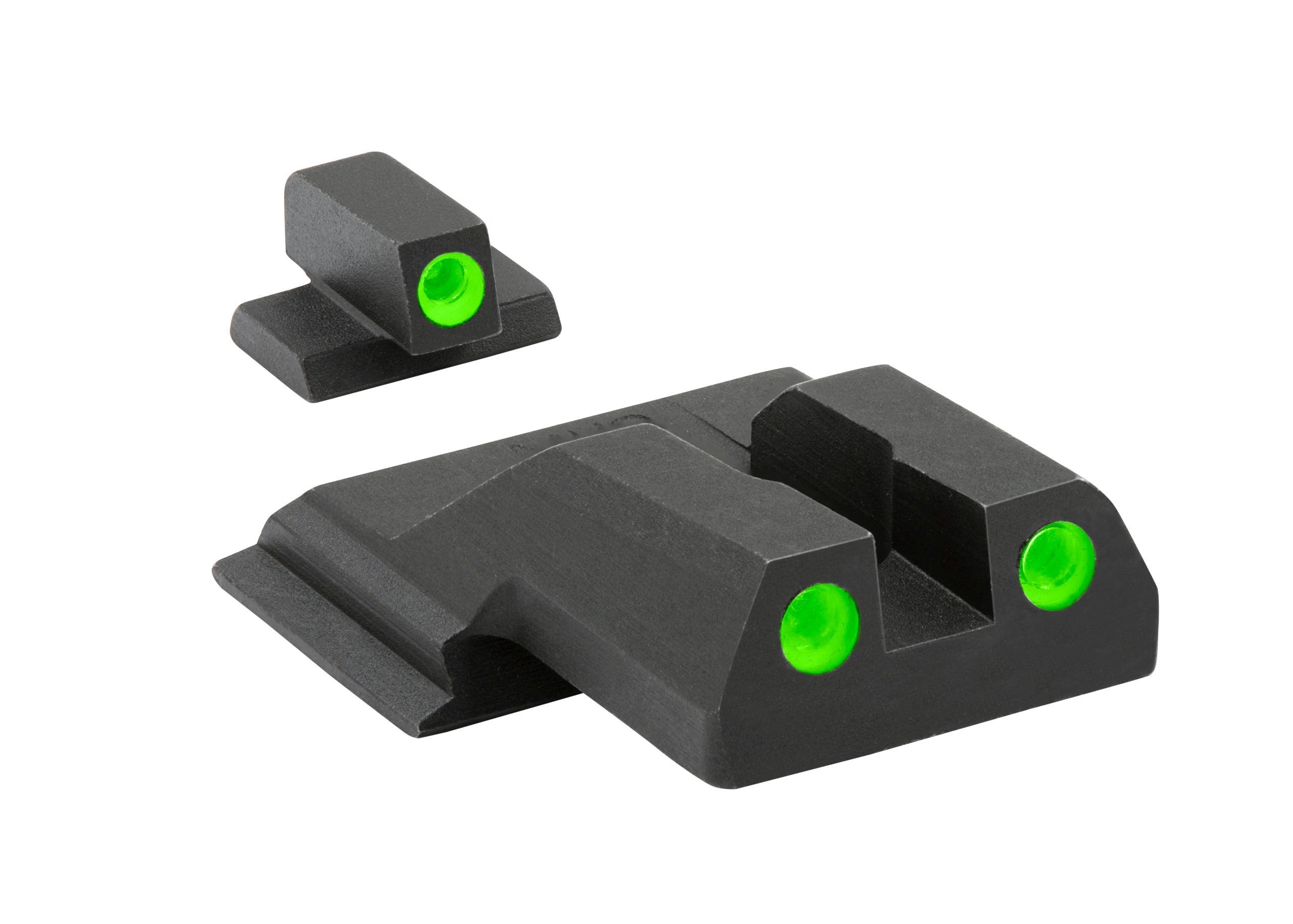 Meprolight Fixed Tru-Dot Night Sights for S&W M&P Shield - SharpShooter Optics