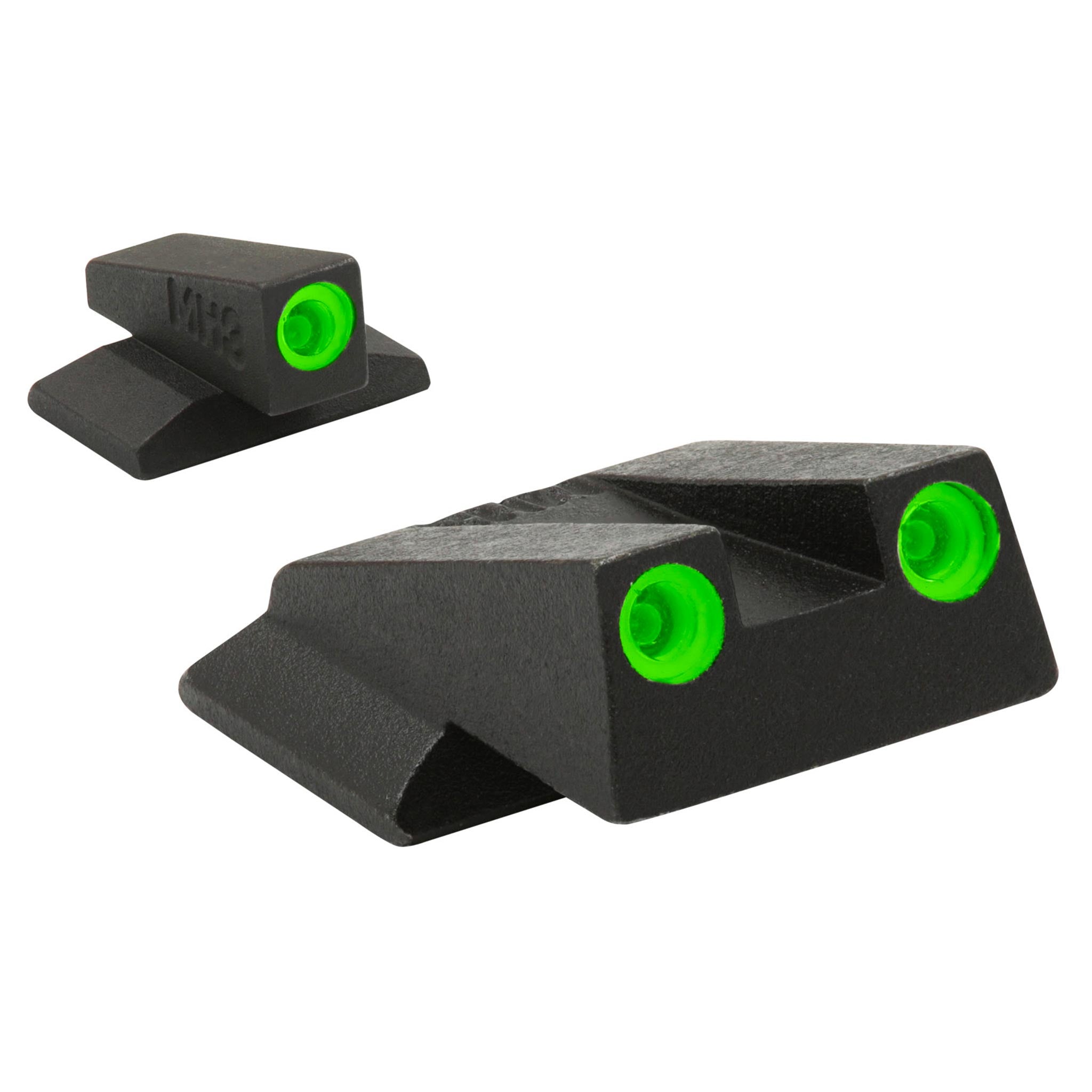 Meprolight Fixed Tru-Dot Night Sights for S&W M&P Bodyguard - Sharp Shooter Optics