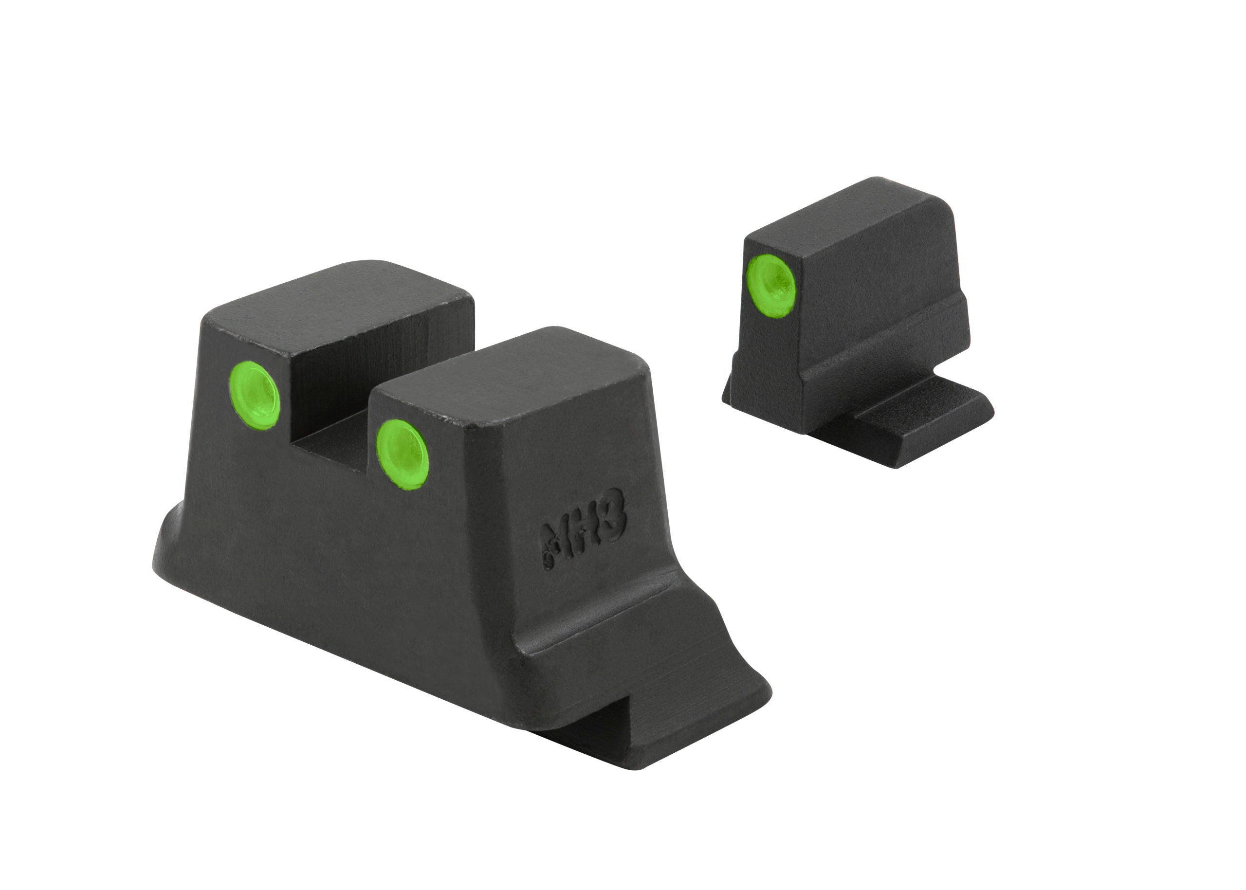 Meprolight Fixed Tru-Dot Night Sights for S&W C.O.R.E - SharpShooter Optics