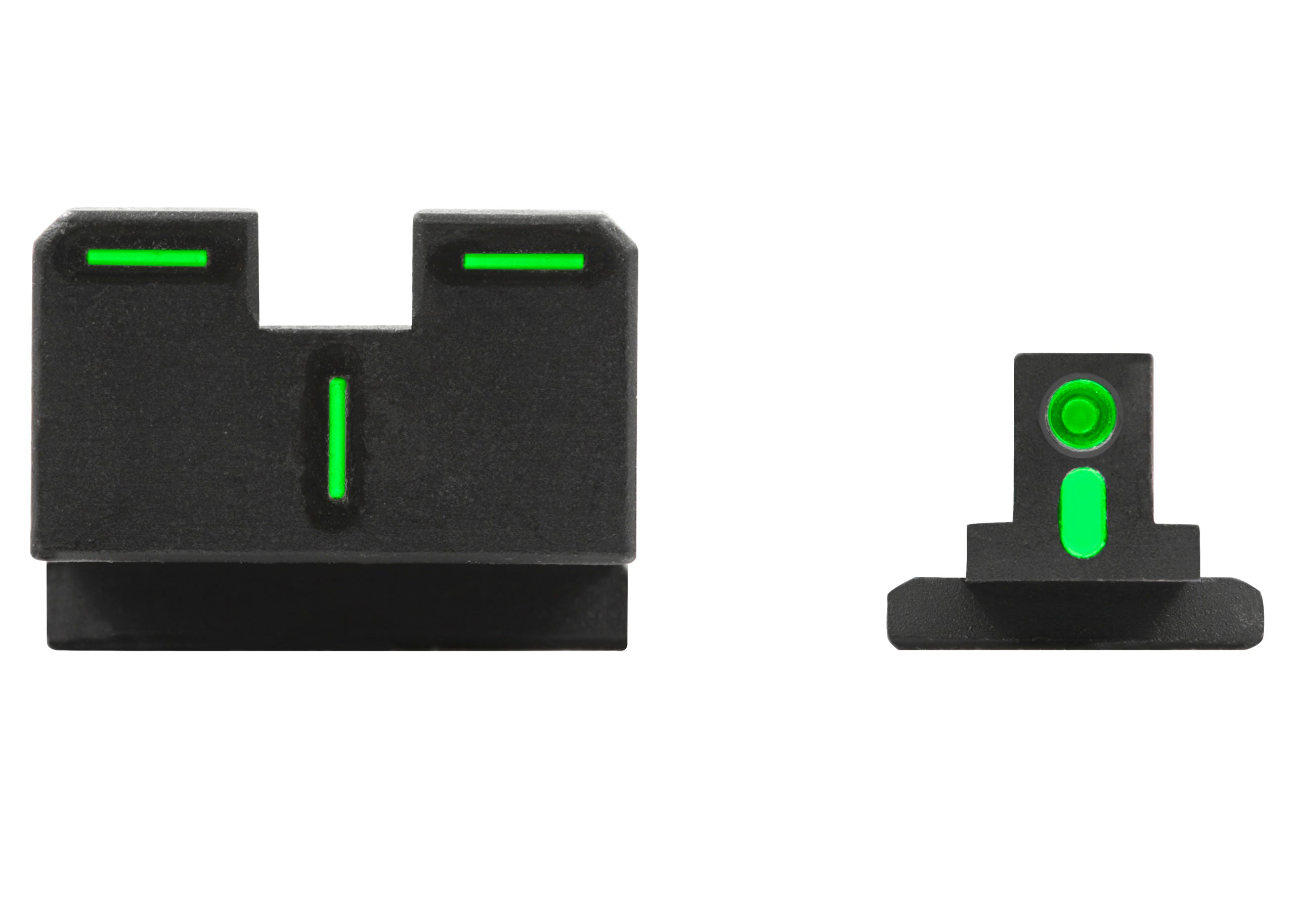 Mepro R4E Optimized Duty Sights 1911 Novak Style Wide - SharpShooter Optics