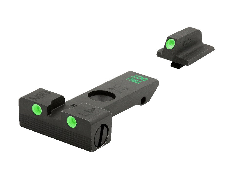 Meprolight Adjustable Tru-Dot Night Sights for Ruger GP100, Super Redhawk - SharpShooter Optics