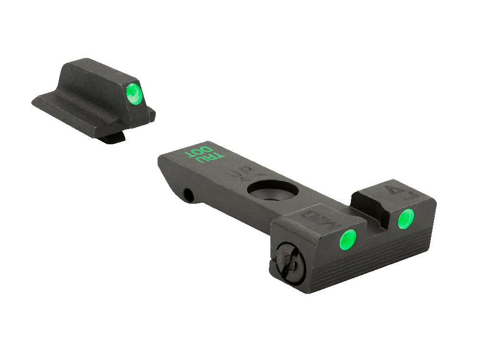 Meprolight Adjustable Tru-Dot Night Sights for Ruger GP100, Super Redhawk - SharpShooter Optics
