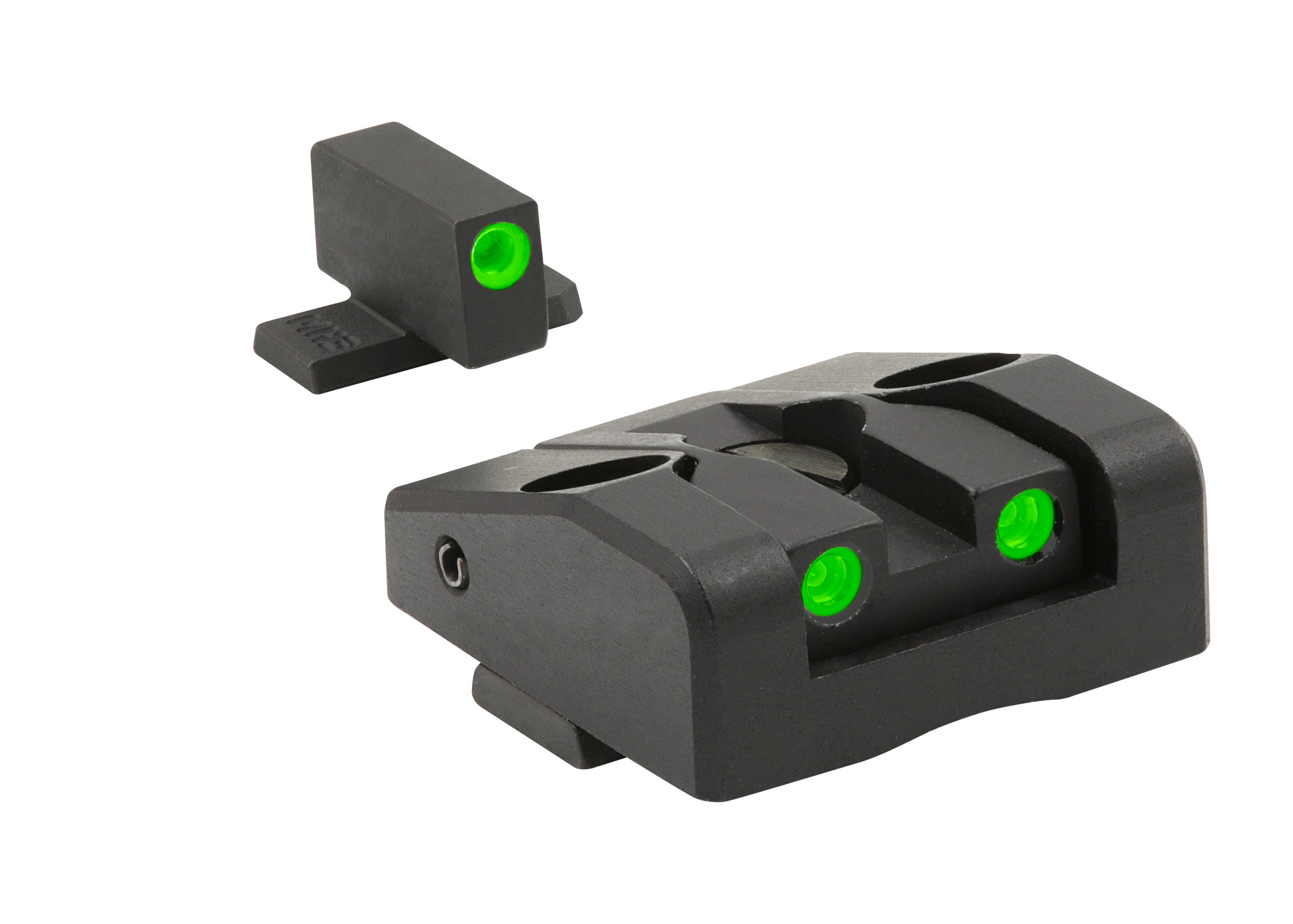 Meprolight Ad-Com Tru-Dot Night Sights for Springfield XD Series - SharpShooter Optics