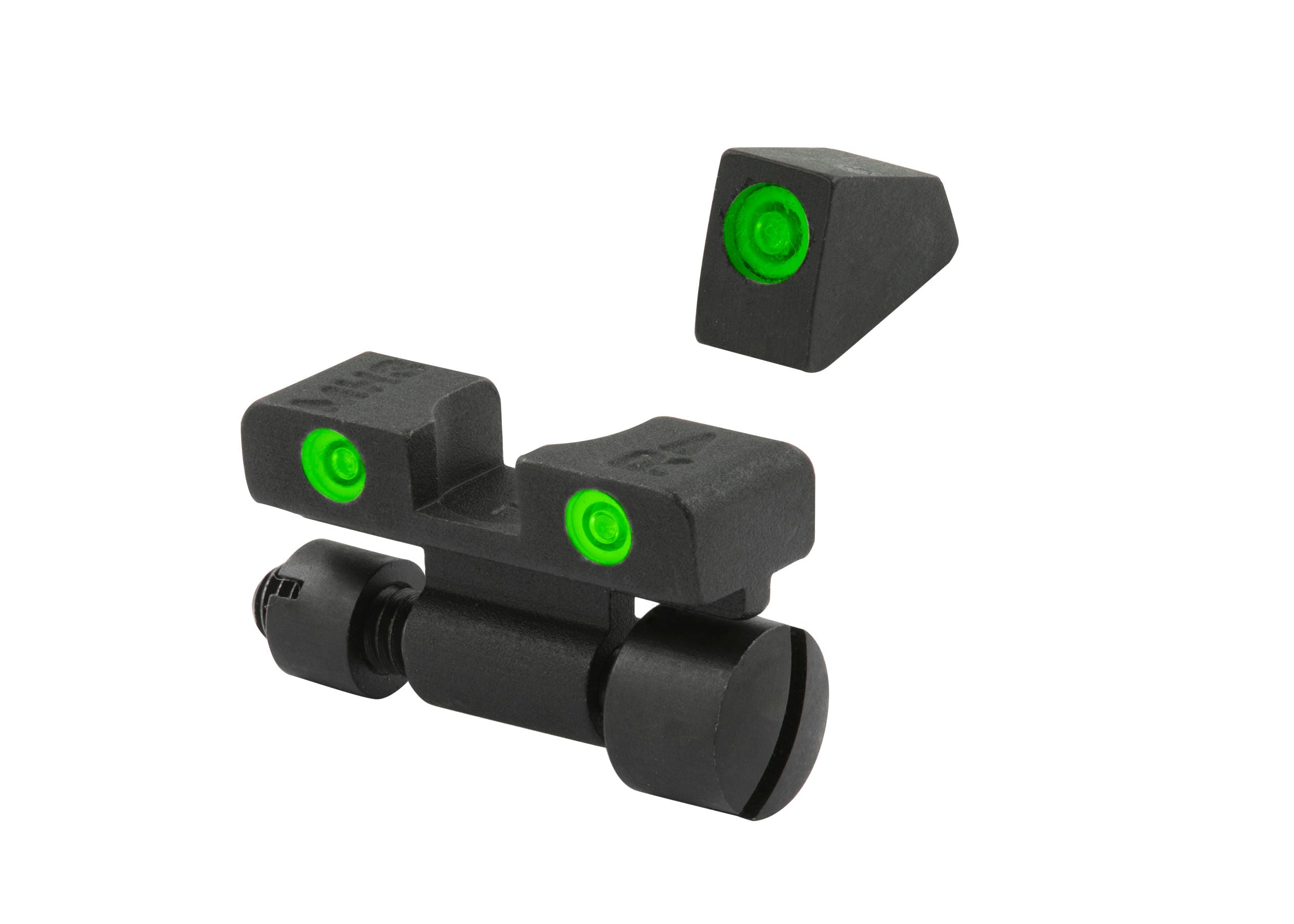 Meprolight Adjustable Tru-Dot Night Sights for S&W K, L, N REV - SharpShooter Optics
