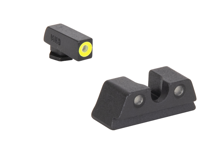 Meprolight Hyper-Bright Day/Night Self-Illuminated Sights for Glock 42, 43, 43X, 48