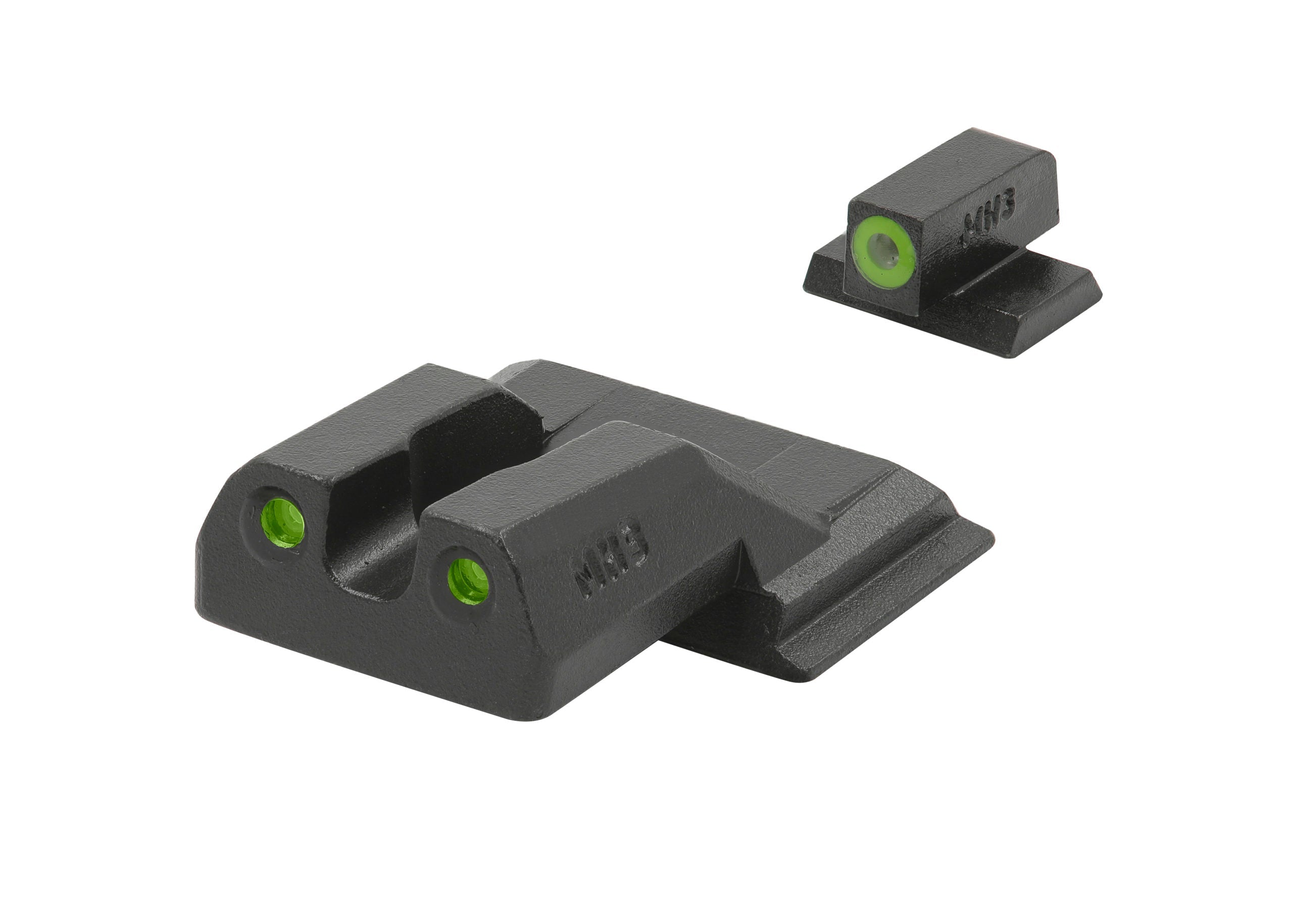 Meprolight Highly Visible Day/Night Sights (HVS) for Smith & Wesson M&P Shield - SharpShooter Optics