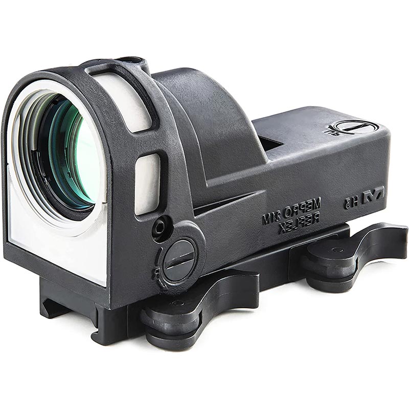 Mepro M21 Red Dot Self-Powered Day/Night Reflex Sight Bullseye - Sharp Shooter Optics
