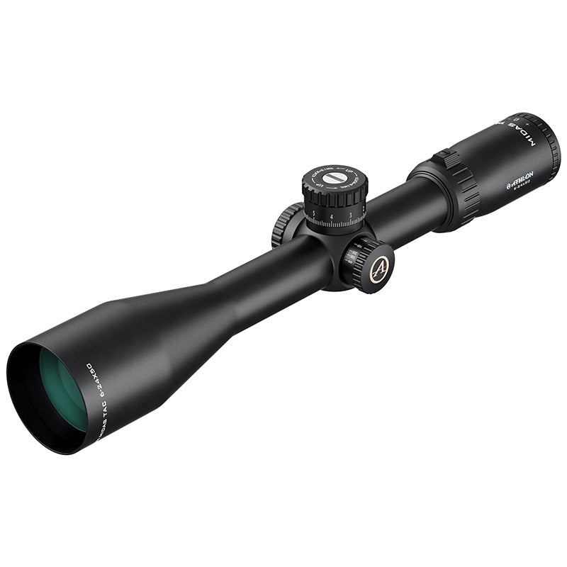 Athlon Optics Midas TAC 6-24x50 Riflescope - SharpShooter Optics