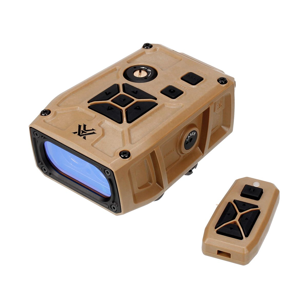 Vortex Impact 4000 Ballistic Rail-Mounted Laser Rangefinder LRF-IMP4000