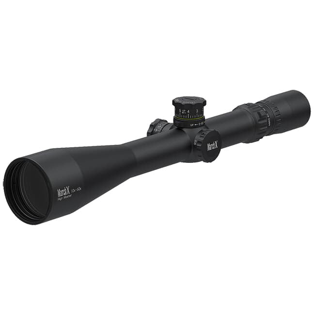 March X "High Master" 10-60x56 MTR-1 Reticle 1/8MOA Riflescope D60HV56TM