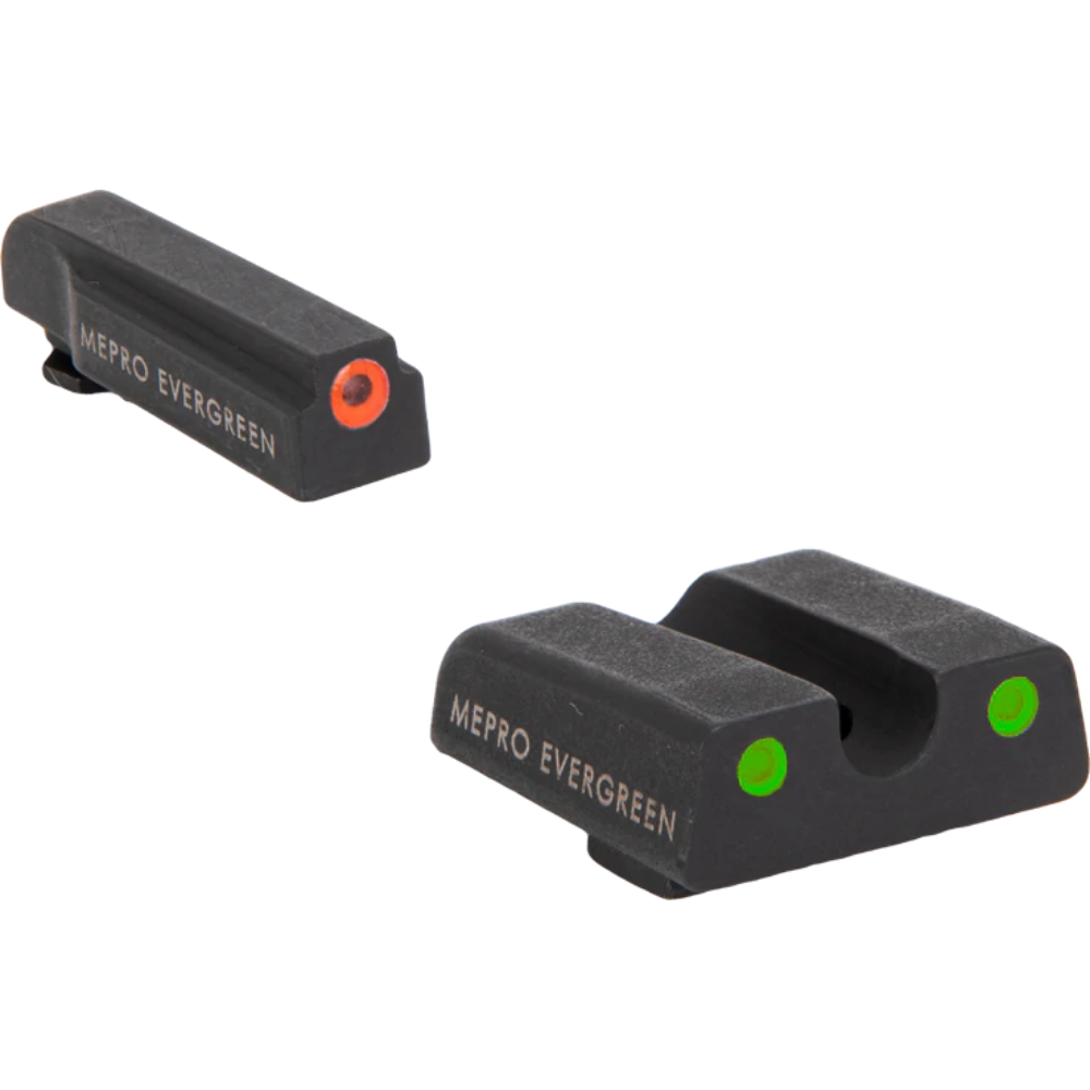 Meprolight Evergreen Day/Night LED Illuminated Sight for Glock models