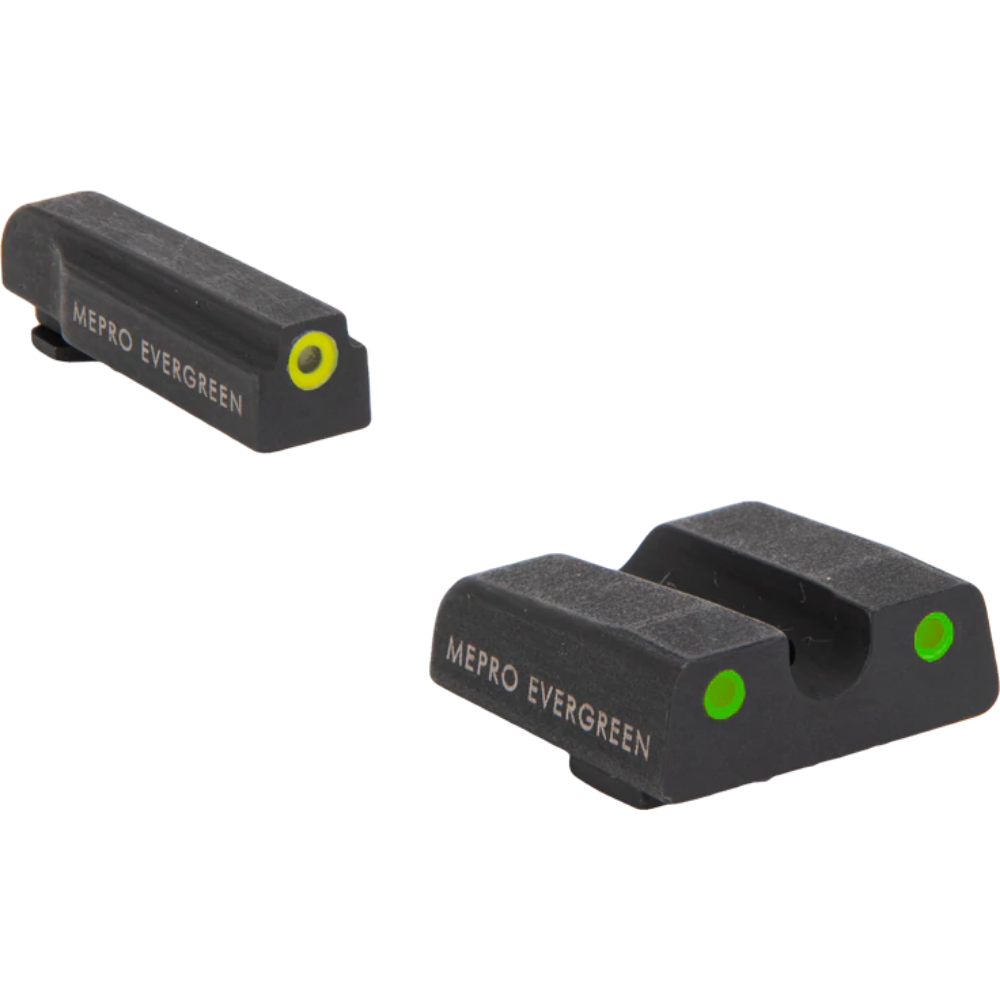 Meprolight Evergreen Day/Night LED Illuminated Sight for Glock models