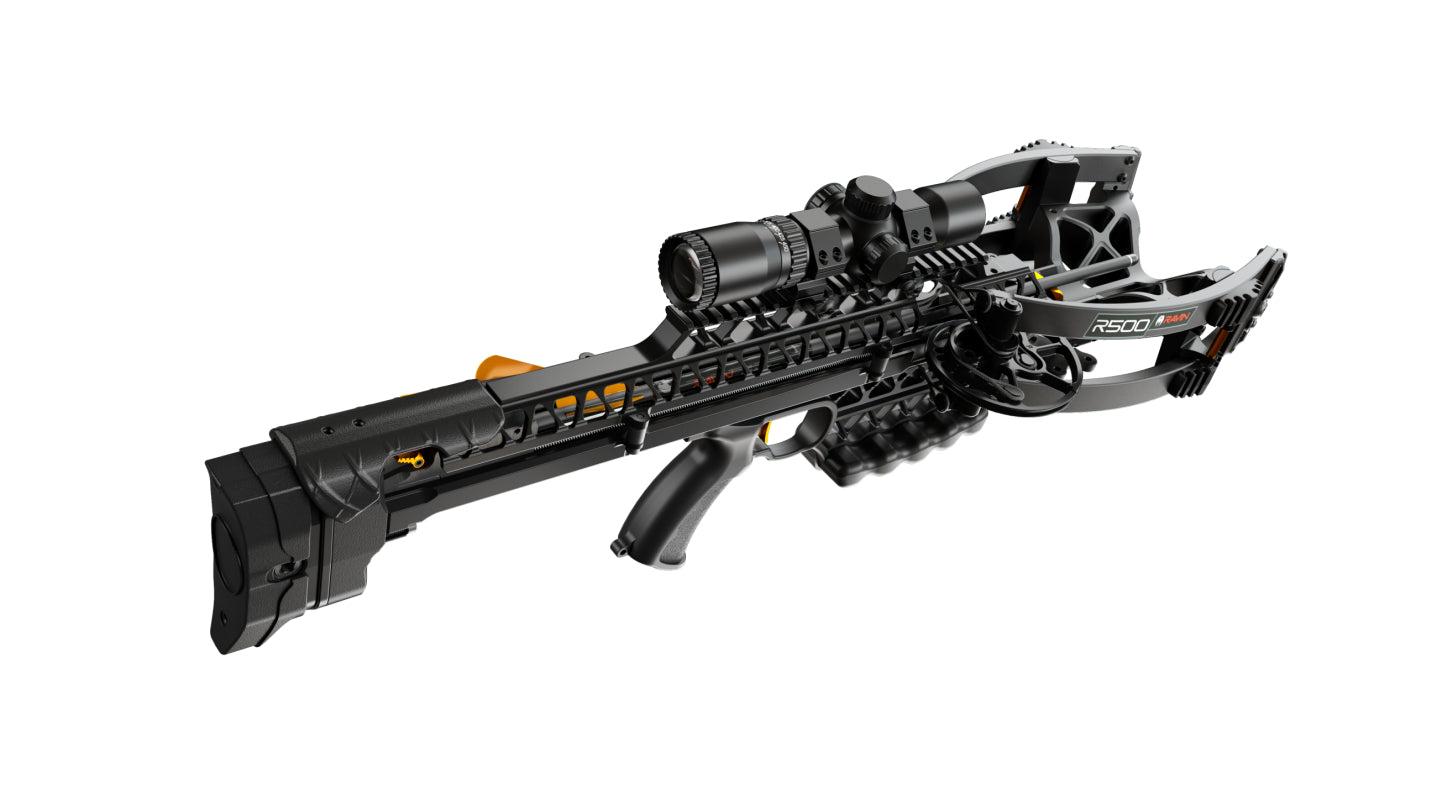 Ravin R500 Crossbow Slate Gray with VersaDrive Cocking System