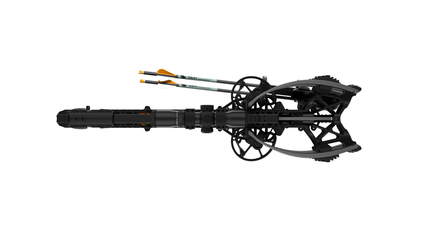 Ravin R500 Crossbow Slate Gray with VersaDrive Cocking System R050