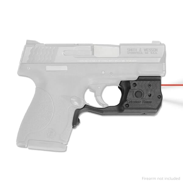 Crimson Trace Laserguard Pro Red Laser Sight & Tactical Light for Smith & Wesson M&P Shield 9mm & .40 S&W