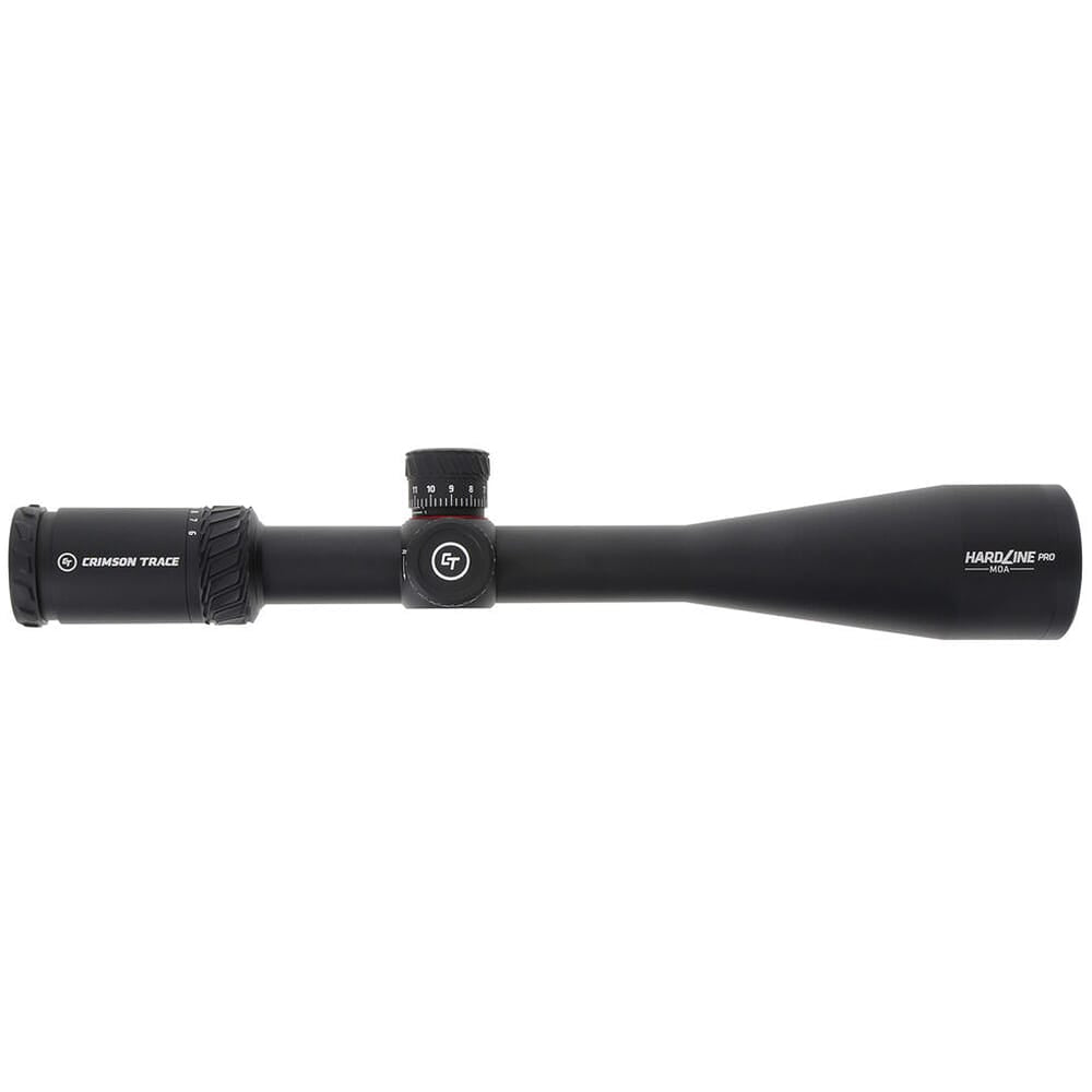 Crimson Trace Hardline Pro 6-24x50mm Rifle Scope 30mm SFP MR1-MOA Illum