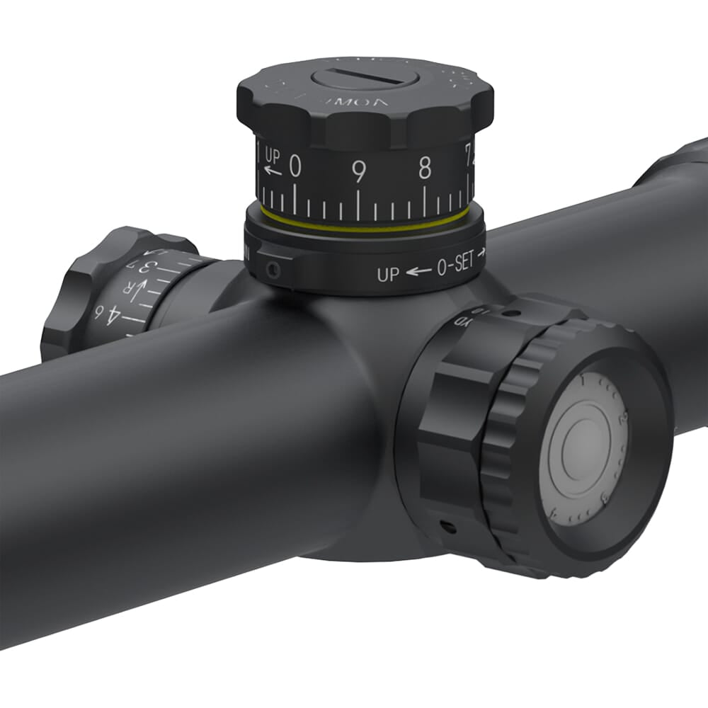 March X "High Master" 10-60x56mm SFP MTR-4 Reticle 1/8MOA 6Level Illum Riflescope w/Middle Wheel D60HV56TI-MTR-4