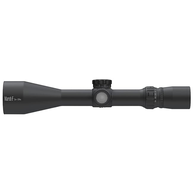 March F Tactical 3-24x52mm FFP FML-1 Reticle 0.1MIL 6Level Illum Riflescope D24V52FIML-FML-1