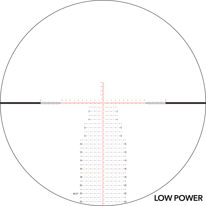 Nightforce ATACR F1 7-35x56 F1 MIL-XT Riflescope C613