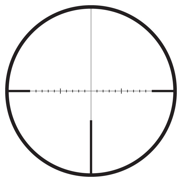 Swarovski Z5 5-25x52 BT 4W Riflescope Black 59884