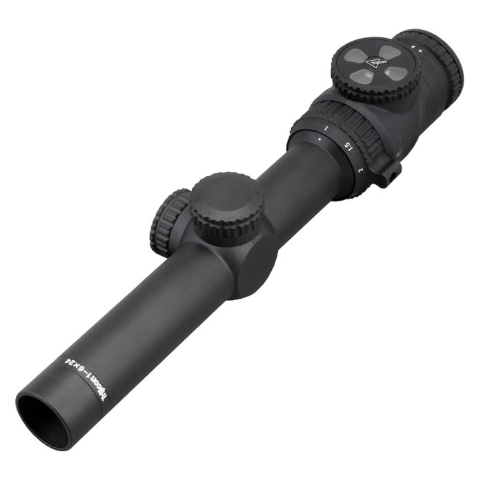 Trijicon AccuPoint 1-4x24 Riflescope TR24G 200092