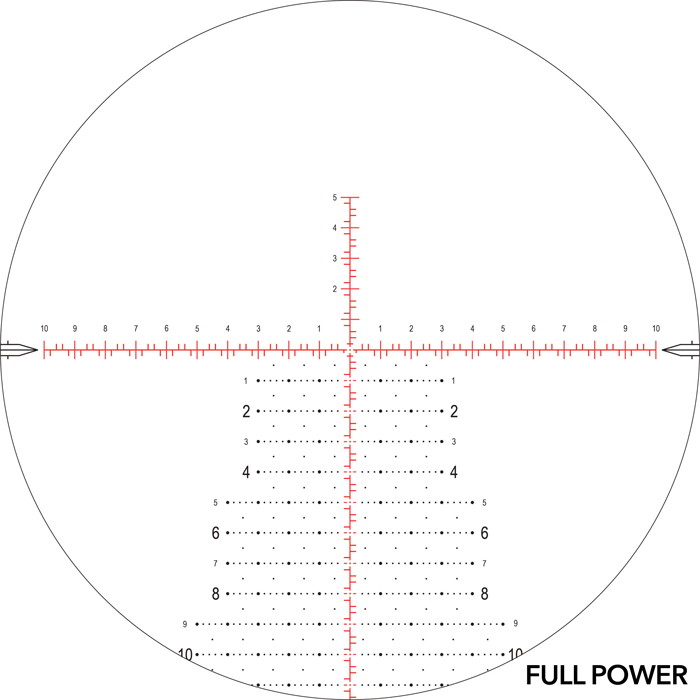 Nightforce ATACR F1 7-35x56 F1 MIL-XT Riflescope C613