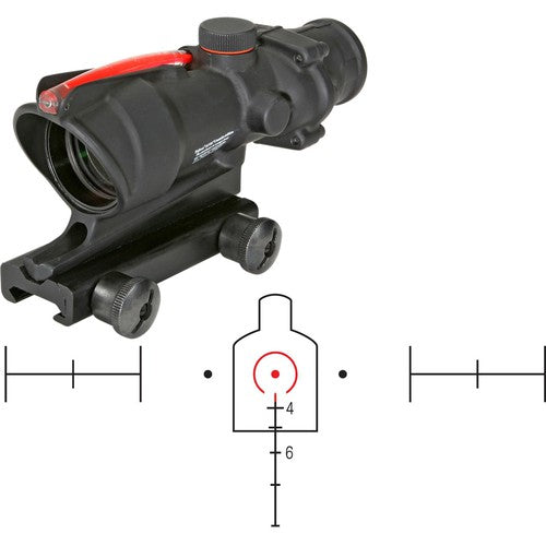 Trijicon ACOG 4x32 Riflescope .223 Red Horseshoe/Dot TA31H 100219