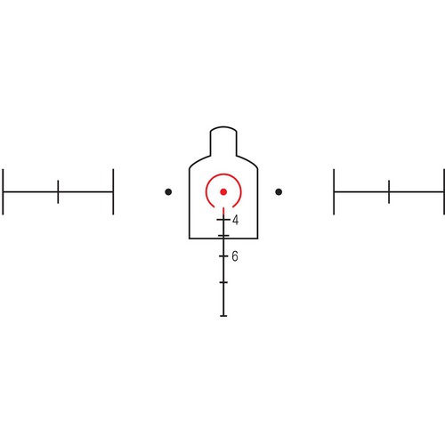 Trijicon ACOG 4x32 Riflescope .223 Red Horseshoe/Dot TA31H 100219