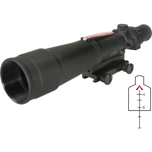 Trijicon ACOG 5.5x50 Riflescope .223 Red Chevron TA55 100173